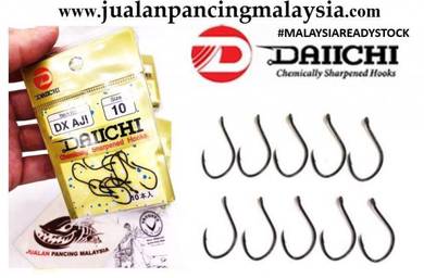 Daiichi dx aji super sharpened fishing hooks