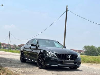 Mercedes Benz C180 180 AMG LINE (CBU) in Johor Bahru, JHR