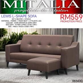 L Shape Sofa Murah | Sofa Murah Klang | Jualan