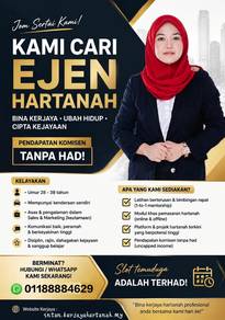 Kerjaya Ejen Hartanah Bermula Di Sini