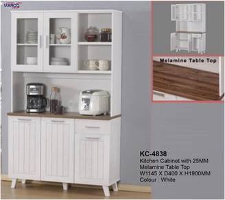 4 FT Hall Kitchen Cabinet KC-4838-WW