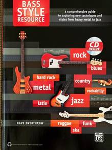 The Bass Style Resource Book By Dave Overthrow