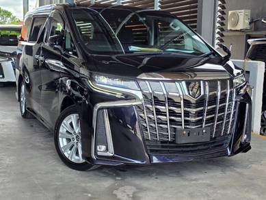 2021 Toyota Alphard S