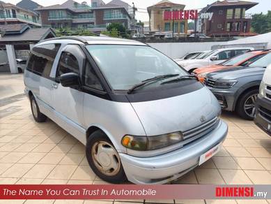 Toyota Estima in Klang, SGR