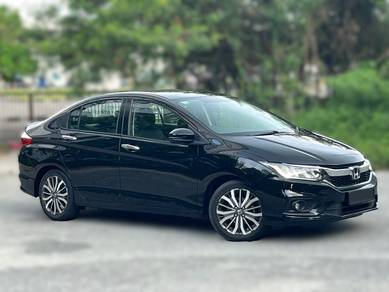 Honda City V in Ipoh, PRK