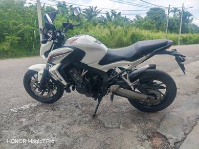 Honda CB650F