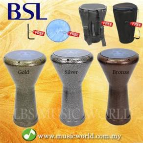 Aleskandaria darbuka steel body with carrying