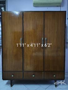 Wooden Wardrobe 