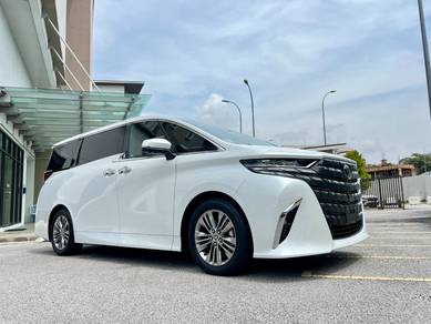 Toyota Alphard Z in Bangsar, KUL