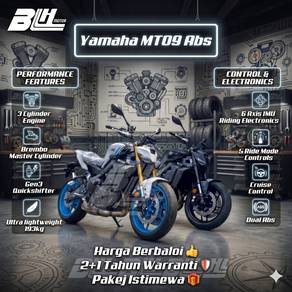 Yamaha MT-09