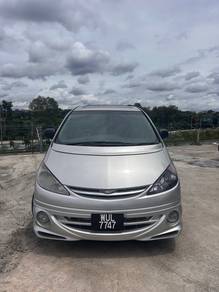 Toyota Estima AERAS in Seri Kembangan, SGR