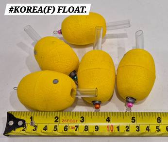 Fishing Float Apungan Pancing Solid Egg F x5pcs