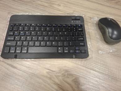 bluetooh & wired keyboard