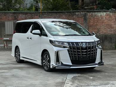 Toyota Alphard SC in Johor Bahru, JHR