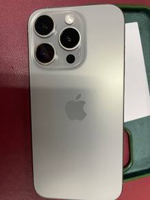 iphone 15pro 256GB Natural Titanium MY Set