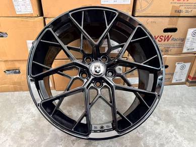 New rim 18X8JJ HRE FF10 FC FE X50 GTI X70 A250