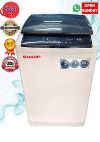 Washing machine SHARP 8KG top loader