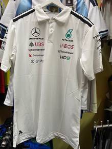 Mercedes shirt sizing available