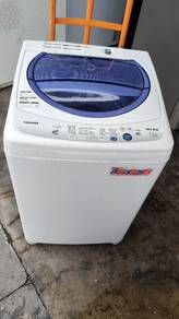 mesin basuh 7.2kg delivery free 