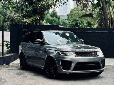 Land Rover Range Rover Sport SPORT SVR in Ampang Hilir, KUL