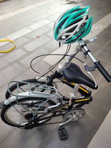 aluminum folding bicycle 