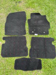 No 20-7-13 Floor Mat Carpet Mazda 3 MPS BK Jpn