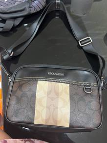 Brand New COACH Signature Crossbody Bag