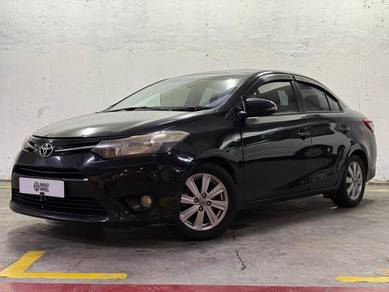 Toyota Vios E in Balakong, SGR
