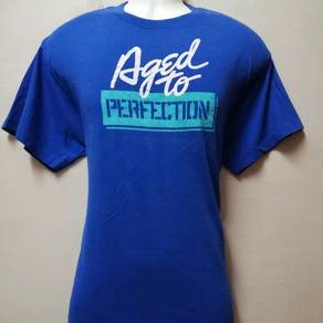Vintage T-Shirt AGED TO PERFECTION 1987 50/50 USA