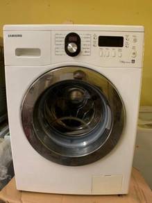 Samsung Fully 7kg Front Load Mesin Washing Auto