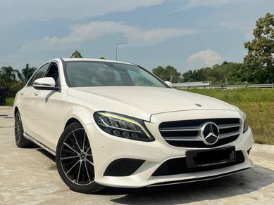 2018 Mercedes Benz C200 200 AVANTGARDE FACELIFT (CKD)