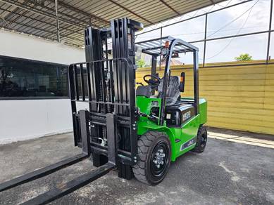 JAC HE30 ELECTRIC FORKLIFT (REaDY STOCK)
