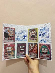 one piece based shop card limited edition
