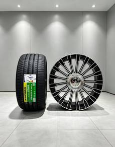 Mercedes W206 W205 W204 19" Rim   Tayar Baru R467