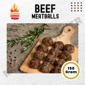 Master Burger Homemade Meatballs (150g)