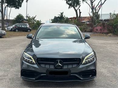 Mercedes Benz C200 200 AVANTGARDE FACELIFT (CKD) in Johor Bahru, JHR
