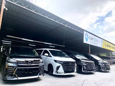 2011 Toyota Vellfire Z G-EDITION