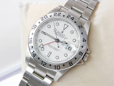 Rolex Explorer 2 White Polar. 16570. RSC Card.