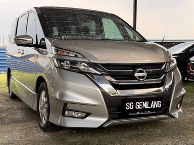 2018 Nissan Serena S-HYBRID HIGHWAY STAR