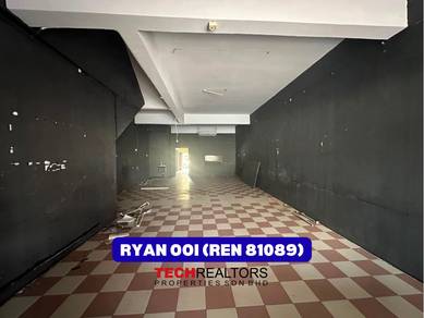 Shop lot For Rent in Alor Setar,KDH