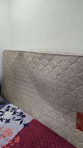 Queen mattress & bed frame