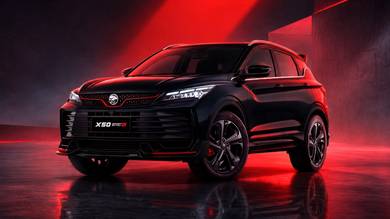 Proton X50 FLAGSHIP in Klang, SGR