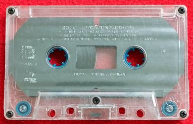 Eric Clapton UNPLUGGED Cassette Tape