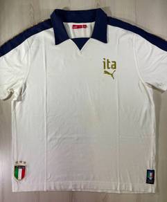 Puma Italy Tee #EZ1 Used