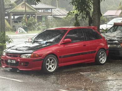 Proton Satria GLi in Others, JHR