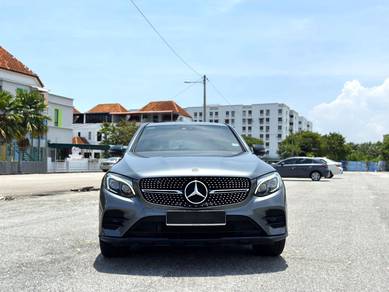 2019 Mercedes Benz GLC300 300 4MATIC COUPE