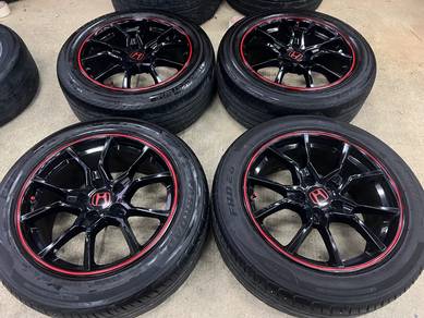 Sport Rim 17 Second Honda Civic Type R Design Siap