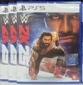 NEW PS4 PS5 Wrestling Game WWE 2K25 2025 2K24