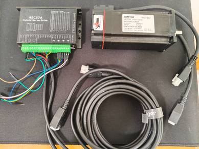 SUMTOR HSC57A Closed Loop Stepper Motor and Driver