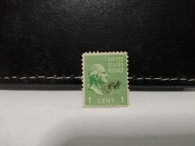 1938 USA Stamp President Washington